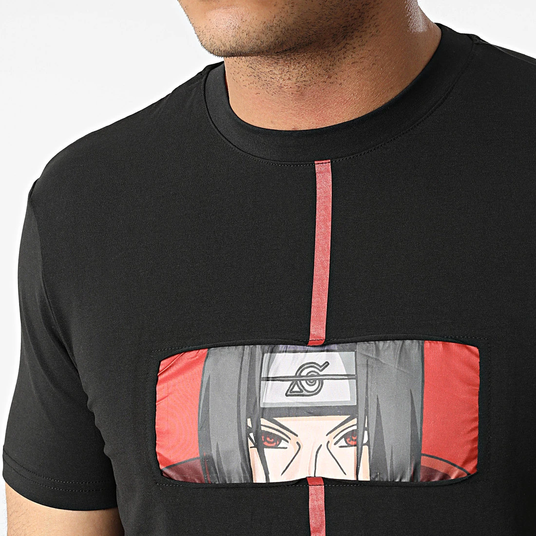Meilleure affaire ✔️ Tee Shirt Naruto Itachi Akatsuki 004 Noir de Comme Des Loups 🛒 4 Meilleure affaire ✔️ Tee Shirt Naruto Itachi Akatsuki 004 Noir de Comme Des Loups 🛒 – Image 2