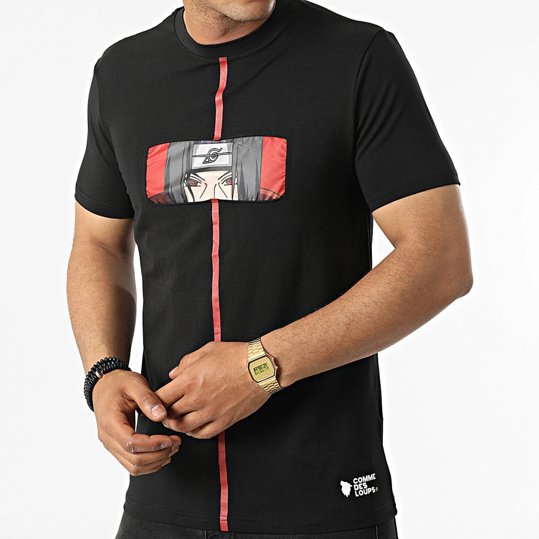 Meilleure affaire ✔️ Tee Shirt Naruto Itachi Akatsuki 004 Noir de Comme Des Loups 🛒 5 Meilleure affaire ✔️ Tee Shirt Naruto Itachi Akatsuki 004 Noir de Comme Des Loups 🛒 – Image 3