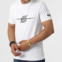 Top 10 ❤️ Tee Shirt Naruto 008 Blanc de Comme Des Loups 👏 -Comme Des Loups Soldes comme des loups 319806 TSHIRT UZUMAKI 008 WHITE 20220519T152038 03