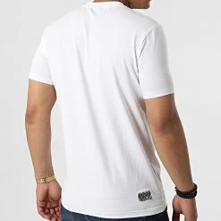 Top 10 ❤️ Tee Shirt Naruto 008 Blanc de Comme Des Loups 👏 -Comme Des Loups Soldes comme des loups 319806 TSHIRT UZUMAKI 008 WHITE 20220519T152041 04