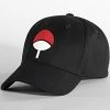 Grosses soldes 🔥 Casquette Naruto Uchiwa 012 Noir de Comme Des Loups 👍