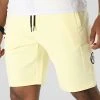 Nouveau 🌟 Short Jogging Manhattan 2 Jaune de Comme Des Loups 😀 -Comme Des Loups Soldes comme des loups 324384 SHORT MANHATTAN2 JAUNE 20220726T160026 01