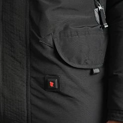 Meilleure affaire 🌟 Parka Chauffante Copenhagen Noir Blanc de Comme Des Loups 🤩 -Comme Des Loups Soldes comme des loups 328476 COPENHAGEN BLACK FUR WHITE 20220720T102149 04