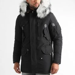 Budget ⌛ Parka Chauffante Copenhagen Noir Gris de Comme Des Loups 🛒 8 Budget ⌛ Parka Chauffante Copenhagen Noir Gris de Comme Des Loups 🛒 -Comme Des Loups Soldes comme des loups 328480 COPENHAGEN BLACK FUR GRISE 20220720T103450 03