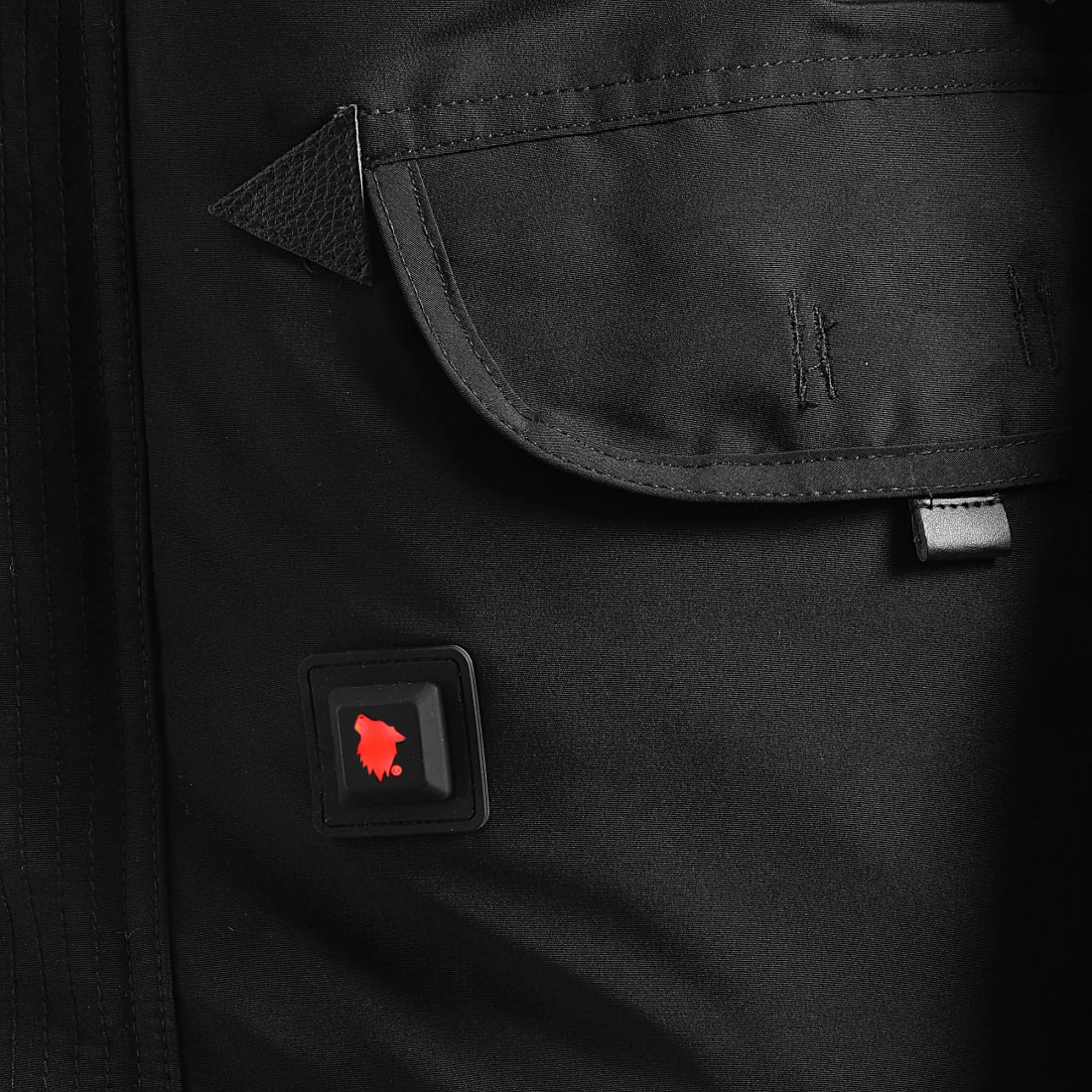 Budget ⌛ Parka Chauffante Copenhagen Noir Gris de Comme Des Loups 🛒 6 Budget ⌛ Parka Chauffante Copenhagen Noir Gris de Comme Des Loups 🛒 – Image 4