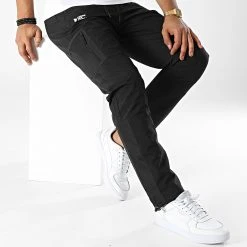 Offres 🧨 Pantalon Jogging Chamonix Noir de Comme Des Loups 🧨 -Comme Des Loups Soldes comme des loups 328558 SURVETEMENT CHAMONIX BLACK 20220817T094541 03
