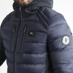 Grosses soldes ⌛ Doudoune Chauffante Capuche Mont Blanc Bleu Marine de Comme Des Loups 👏 9 Grosses soldes ⌛ Doudoune Chauffante Capuche Mont Blanc Bleu Marine de Comme Des Loups 👏 -Comme Des Loups Soldes comme des loups 328587 MONTBLANC CARBON NAVY 20220720T110411 04