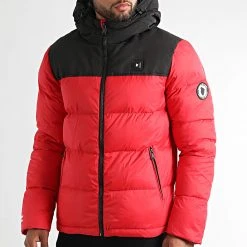 Remise 👏 Doudoune Chauffante Capuche Megeve Premium Rouge Noir de Comme Des Loups 💯 8 Remise 👏 Doudoune Chauffante Capuche Megeve Premium Rouge Noir de Comme Des Loups 💯 -Comme Des Loups Soldes comme des loups 328590 MEGEVE CARBON RED 20220720T110454 03