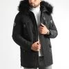 Le moins cher ✔️ Parka Chauffante Copenhagen Noir de Comme Des Loups 👏 -Comme Des Loups Soldes comme des loups 328598 COPENHAGEN BLACK FUR BLACK 20220720T103423 01