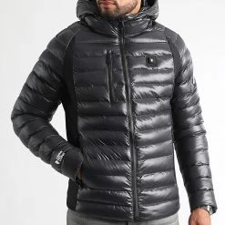 Nouveau 👏 Doudoune Chauffante Capuche Meribel Premium Noir de Comme Des Loups 🌟 8 Nouveau 👏 Doudoune Chauffante Capuche Meribel Premium Noir de Comme Des Loups 🌟 -Comme Des Loups Soldes comme des loups 328600 MERIBEL SHINY ANTHRACITE 20220720T103508 01