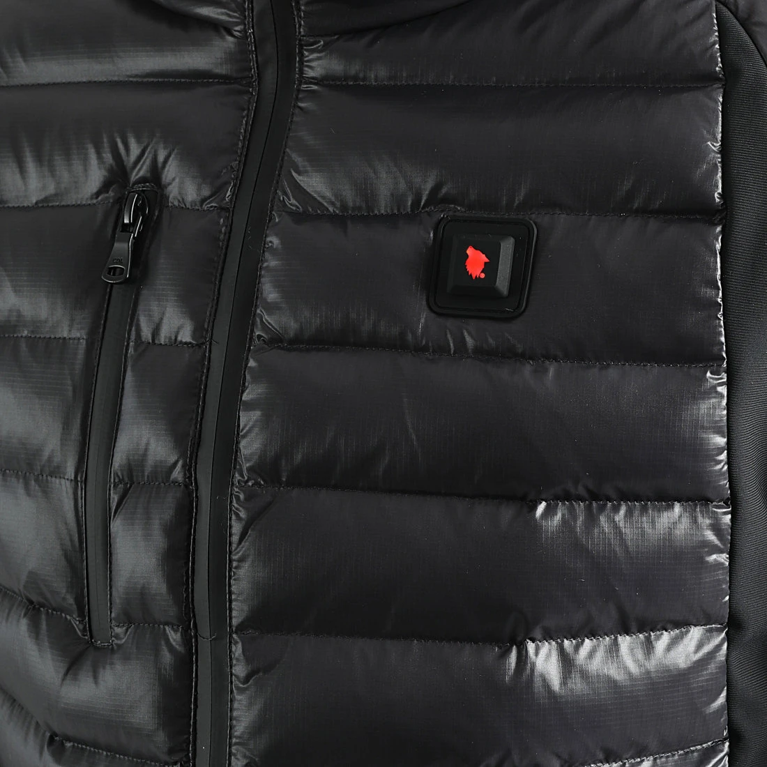 Nouveau 👏 Doudoune Chauffante Capuche Meribel Premium Noir de Comme Des Loups 🌟 4 Nouveau 👏 Doudoune Chauffante Capuche Meribel Premium Noir de Comme Des Loups 🌟 – Image 2