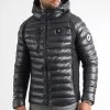 Nouveau 👏 Doudoune Chauffante Capuche Meribel Premium Noir de Comme Des Loups 🌟 -Comme Des Loups Soldes comme des loups 328600 MERIBEL SHINY ANTHRACITE 20220720T103510 03