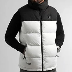 Vente flash ✔️ Doudoune Sans Manches Lisbonne Blanc Noir de Comme Des Loups ✔️ 8 Vente flash ✔️ Doudoune Sans Manches Lisbonne Blanc Noir de Comme Des Loups ✔️ -Comme Des Loups Soldes comme des loups 329461 LISBONNE WHITE BLACK 20220809T145558 03