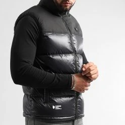 Remise 🤩 Doudoune Sans Manches Lisbonne Noir de Comme Des Loups ✨ -Comme Des Loups Soldes comme des loups 329470 LISBONNE ANTHRACITE BLACK 20220809T145537 03