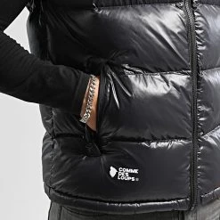 Remise 🤩 Doudoune Sans Manches Lisbonne Noir de Comme Des Loups ✨ -Comme Des Loups Soldes comme des loups 329470 LISBONNE ANTHRACITE BLACK 20220809T145539 04