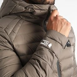 Budget ✨ Doudoune Capuche Chauffante Otawa Star Vert Kaki de Comme Des Loups 🔔 -Comme Des Loups Soldes comme des loups 329516 OTAWA BATTERIE STAR NOUGAT 20220809T145033 04