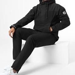 Budget 😍 Ensemble De Survêtement Harlem Noir de Comme Des Loups 👏