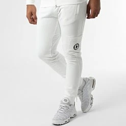 Offres ✔️ Ensemble De Survetement Manhattan Blanc de Comme Des Loups 🥰 -Comme Des Loups Soldes comme des loups 329985 MANHATTAN ZIP IVOIRE 20220823T135033 04