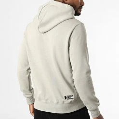 Tout neuf ⌛ Sweat Capuche Rio Gris de Comme Des Loups ✔️ -Comme Des Loups Soldes comme des loups 330463 RIO SWEAT MOCA 20220811T161102 04