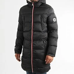 Nouveau 🎁 Doudoune Réversible A Capuche Siberie Noir Blanc de Comme Des Loups 🤩