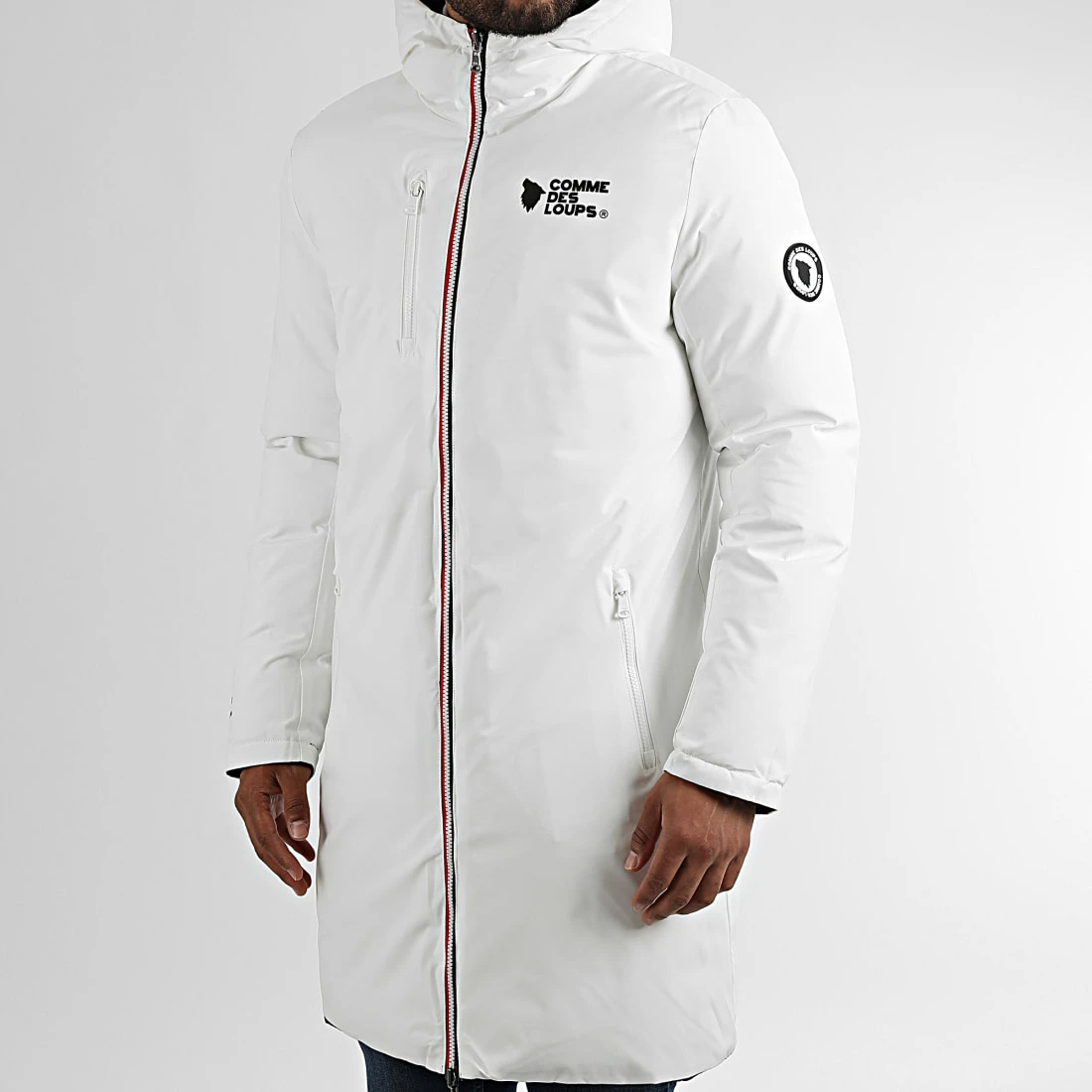 Nouveau 🎁 Doudoune Réversible A Capuche Siberie Noir Blanc de Comme Des Loups 🤩 8 Nouveau 🎁 Doudoune Réversible A Capuche Siberie Noir Blanc de Comme Des Loups 🤩 – Image 6