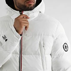 Meilleur prix ⌛ Doudoune Réversible A Capuche Siberie Blanc Noir de Comme Des Loups 🎁 -Comme Des Loups Soldes comme des loups 330479 SIBERIE WHITE BLACK 20220803T092712 05