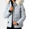 Nouveau ⌛ Doudoune Capuche Fourrure Chauffante Femme Budapest Gris Beige de Comme Des Loups 🎁 2 Nouveau ⌛ Doudoune Capuche Fourrure Chauffante Femme Budapest Gris Beige de Comme Des Loups 🎁 -Comme Des Loups Soldes comme des loups 333028 BUDAPEST NUAGE FOUR WHITE 20220901T101307 01