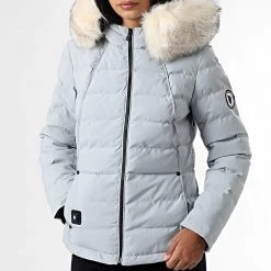 Nouveau ⌛ Doudoune Capuche Fourrure Chauffante Femme Budapest Gris Beige de Comme Des Loups 🎁 8 Nouveau ⌛ Doudoune Capuche Fourrure Chauffante Femme Budapest Gris Beige de Comme Des Loups 🎁 -Comme Des Loups Soldes comme des loups 333028 BUDAPEST NUAGE FOUR WHITE 20220901T101310 03