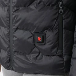 Meilleur prix ⌛ Doudoune Chauffante Capuche Fourrure Femme Val Thorens Noir de Comme Des Loups 😀 -Comme Des Loups Soldes comme des loups 333124 VAL THORENS BLACK FUR WHITE 20220901T101416 04