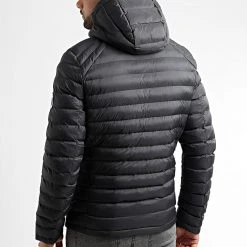 Coupon ✔️ Doudoune Capuche Réversible Rome Noir de Comme Des Loups 😉 -Comme Des Loups Soldes comme des loups 334980 ROME ANTHRACITE BLACK 20220906T150834 04