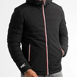 Coupon ✔️ Doudoune Capuche Réversible Rome Noir de Comme Des Loups 😉 -Comme Des Loups Soldes comme des loups 334980 ROME ANTHRACITE BLACK 20220906T150835 05