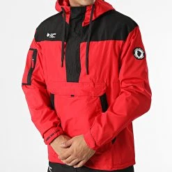 Grosses soldes ⭐ Ensemble De Survetement Harlem Rouge Noir de Comme Des Loups 🤩 -Comme Des Loups Soldes comme des loups 334982 HARLEM RED BLACK 20220906T143105 03