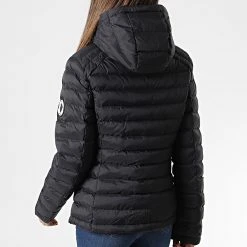 Grosses soldes ⌛ Doudoune Capuche Réversible Femme Québec Noir Blanc de Comme Des Loups 👍 -Comme Des Loups Soldes comme des loups 336208 QUEBEC NOIR BLANC 20221010T152045 04