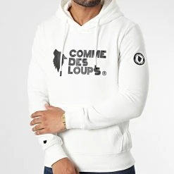 Les meilleures critiques de 💯 Sweat Capuche Rio Blanc de Comme Des Loups 🌟 -Comme Des Loups Soldes comme des loups 336219 RIO SWEAT IVOIRE 20220909T151548 03
