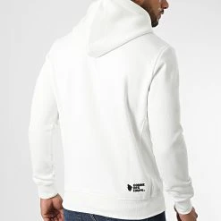 Les meilleures critiques de 💯 Sweat Capuche Rio Blanc de Comme Des Loups 🌟 -Comme Des Loups Soldes comme des loups 336219 RIO SWEAT IVOIRE 20220909T151549 04