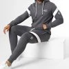 Meilleure vente ⭐ Ensemble De Survetement Manhattan 3 Gris Anthracite de Comme Des Loups ⌛
