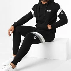 Top 10 ⭐ Ensemble De Survetement Manhattan 3 Noir de Comme Des Loups 👏