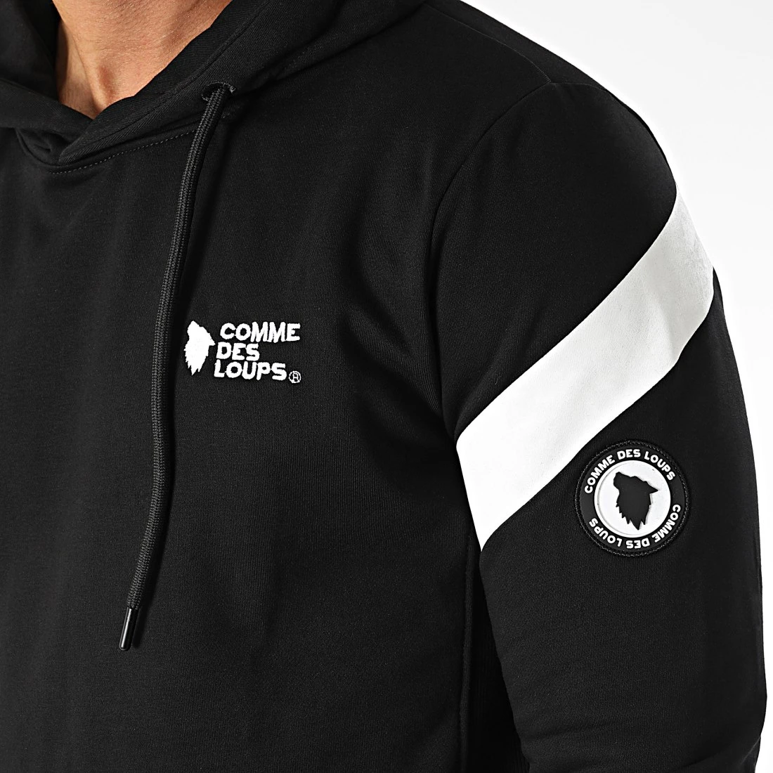 Top 10 ⭐ Ensemble De Survetement Manhattan 3 Noir de Comme Des Loups 👏 4 Top 10 ⭐ Ensemble De Survetement Manhattan 3 Noir de Comme Des Loups 👏 – Image 2