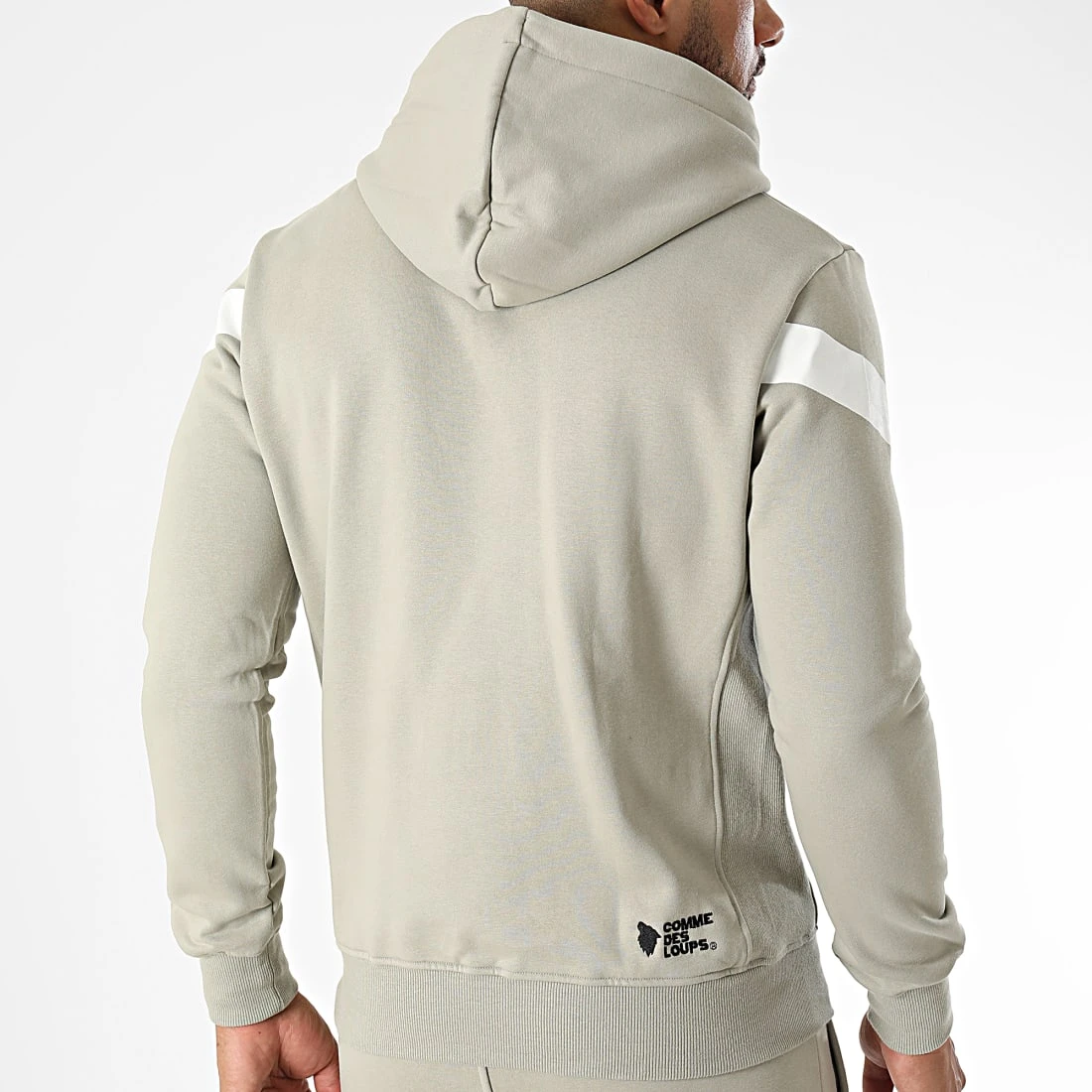 Grosses soldes 🛒 Ensemble De Survetement Manhattan 3 Gris Beige de Comme Des Loups ⌛ 6 Grosses soldes 🛒 Ensemble De Survetement Manhattan 3 Gris Beige de Comme Des Loups ⌛ – Image 4