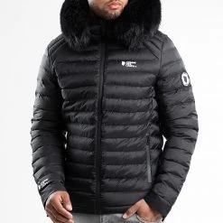 Tout neuf 👍 Doudoune Capuche Fourrure Liverpool Noir de Comme Des Loups 🛒 -Comme Des Loups Soldes comme des loups 339115 LIVERPOOL BLACK FOUR BLACK 20220920T153232 03