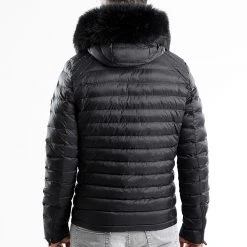 Tout neuf 👍 Doudoune Capuche Fourrure Liverpool Noir de Comme Des Loups 🛒 -Comme Des Loups Soldes comme des loups 339115 LIVERPOOL BLACK FOUR BLACK 20220920T153233 04