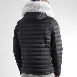 De gros 😀 Doudoune Capuche Fourrure Liverpool Noir Gris de Comme Des Loups 🥰 9 De gros 😀 Doudoune Capuche Fourrure Liverpool Noir Gris de Comme Des Loups 🥰 -Comme Des Loups Soldes comme des loups 339120 LIVERPOOL BLACK FOUR GRIS 20220930T153911 04