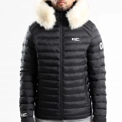 Meilleur prix ⌛ Doudoune Capuche Fourrure Liverpool Noir Beige Clair de Comme Des Loups 😉 8 Meilleur prix ⌛ Doudoune Capuche Fourrure Liverpool Noir Beige Clair de Comme Des Loups 😉 -Comme Des Loups Soldes comme des loups 339122 LIVERPOOL BLACK FOUR WHITE 20220920T153202 01