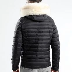 Meilleur prix ⌛ Doudoune Capuche Fourrure Liverpool Noir Beige Clair de Comme Des Loups 😉 9 Meilleur prix ⌛ Doudoune Capuche Fourrure Liverpool Noir Beige Clair de Comme Des Loups 😉 -Comme Des Loups Soldes comme des loups 339122 LIVERPOOL BLACK FOUR WHITE 20220920T153206 04