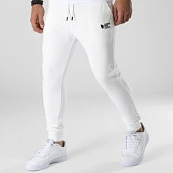 Vente flash ⭐ Pantalon Jogging Ville Blanc de Comme Des Loups 😉