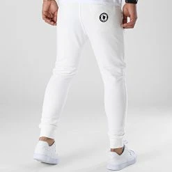 Vente flash ⭐ Pantalon Jogging Ville Blanc de Comme Des Loups 😉 -Comme Des Loups Soldes comme des loups 339143 DEAUVILLE IVOIRE 20221007T153107 04