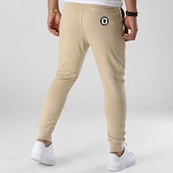 Top 10 🎁 Pantalon Jogging Ville Beige de Comme Des Loups 🎉 -Comme Des Loups Soldes comme des loups 339146 DEAUVILLE BEIGE 20221007T154548 04