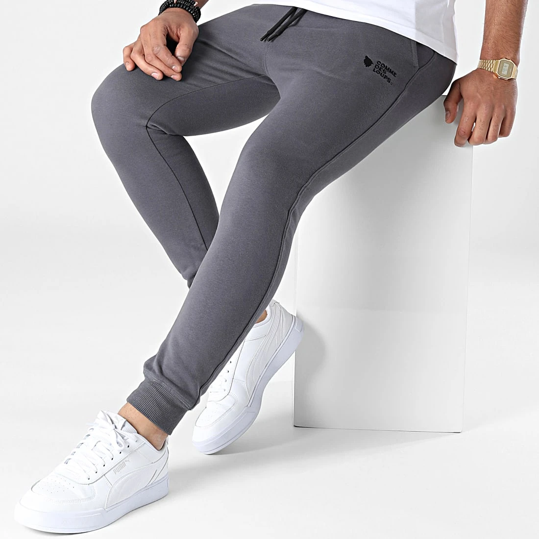 Les meilleures critiques de ⭐ Pantalon Jogging Ville Gris Anthracite de Comme Des Loups 🛒 5 Les meilleures critiques de ⭐ Pantalon Jogging Ville Gris Anthracite de Comme Des Loups 🛒 – Image 3