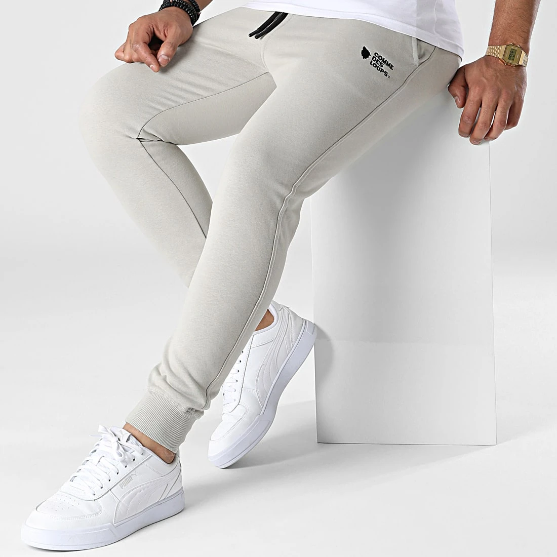 Meilleur prix ⭐ Pantalon Jogging Ville Gris Souris de Comme Des Loups ✨ 5 Meilleur prix ⭐ Pantalon Jogging Ville Gris Souris de Comme Des Loups ✨ – Image 3