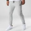 Promo ✔️ Pantalon Jogging Ville Gris Chiné de Comme Des Loups ⭐ -Comme Des Loups Soldes comme des loups 339160 DEAUVILLE GRIS CHINE CLAIRE 20221007T154616 01